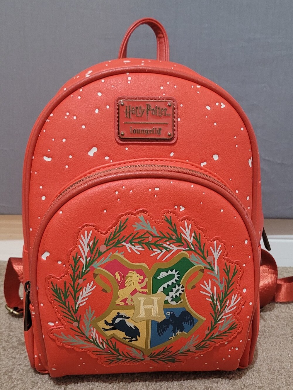 Loungefly Harry Potter Joyeux Noel mini backpack